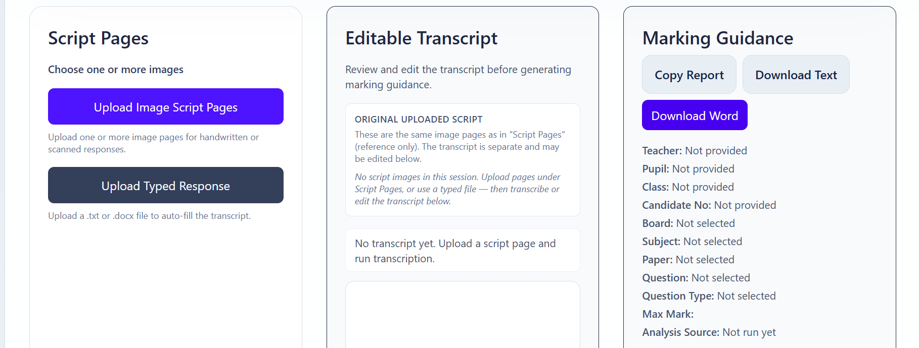 Quick Mark — part 4 of 4